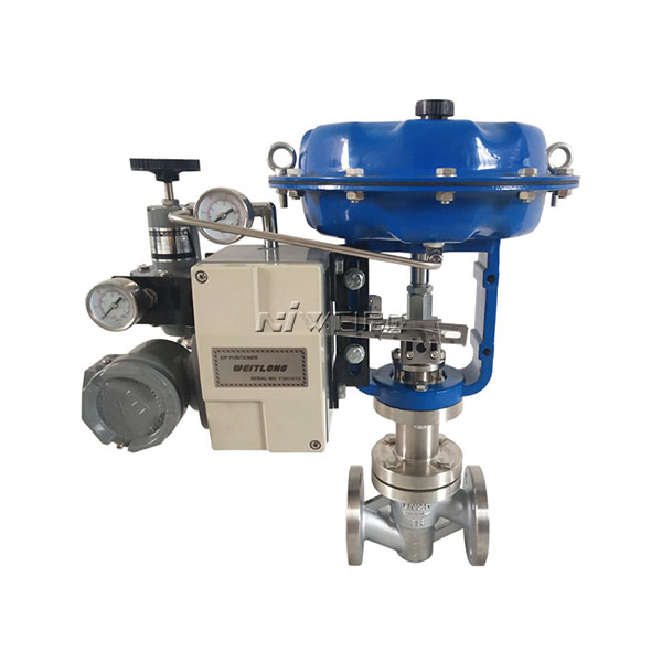 ZJHPF氣動襯（chèn）氟單座調節閥