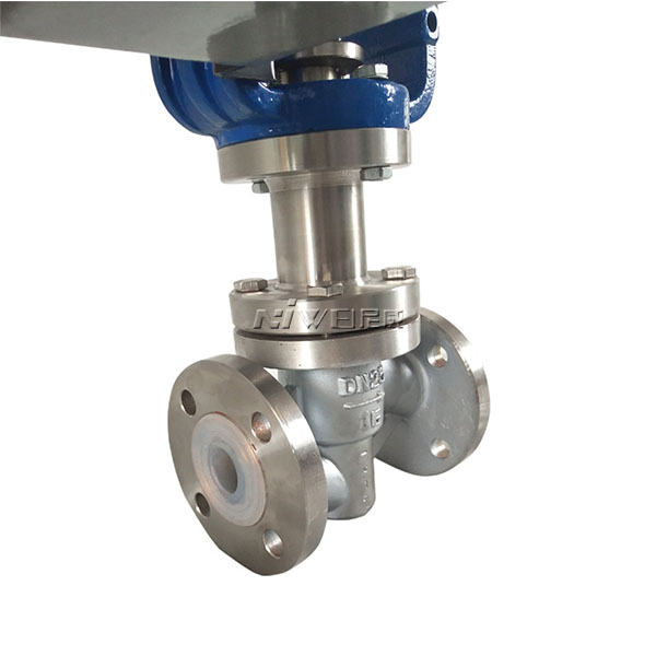 ZJHPF氣動襯氟單座調節（jiē）閥