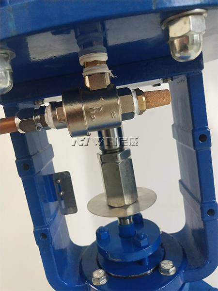 ZSQP氣動活塞式快速切斷閥（帶手動機（jī）構）