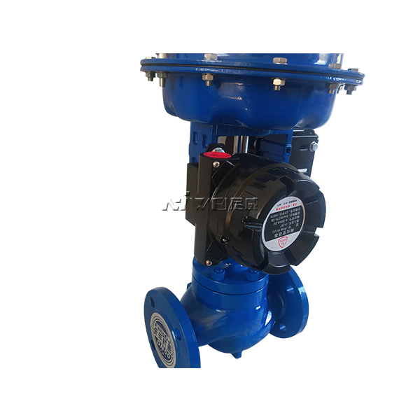 ZJHP防爆型氣動調節閥帶反饋信號