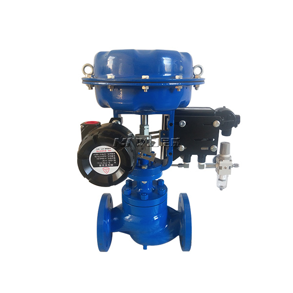 ZJHP防爆型氣動調節閥帶（dài）反饋信號