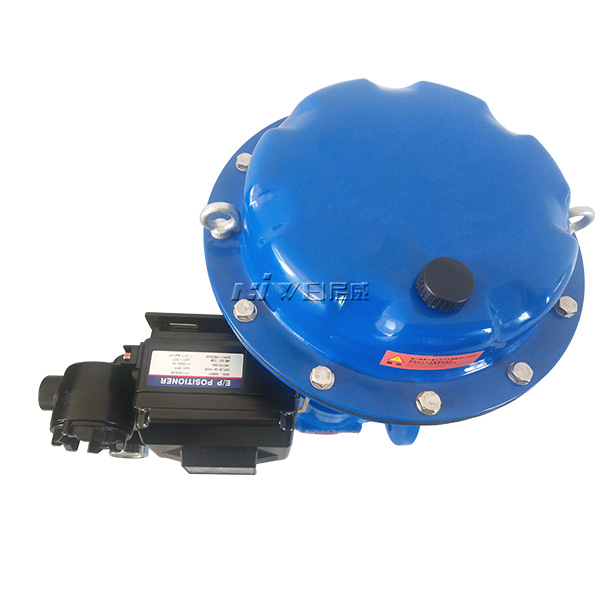 ZJHP防爆型氣動調節閥帶反饋信號