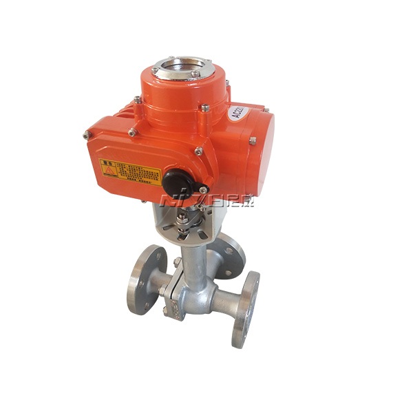 DQ944F DQ945F電動（dòng）低溫（wēn）三通球閥