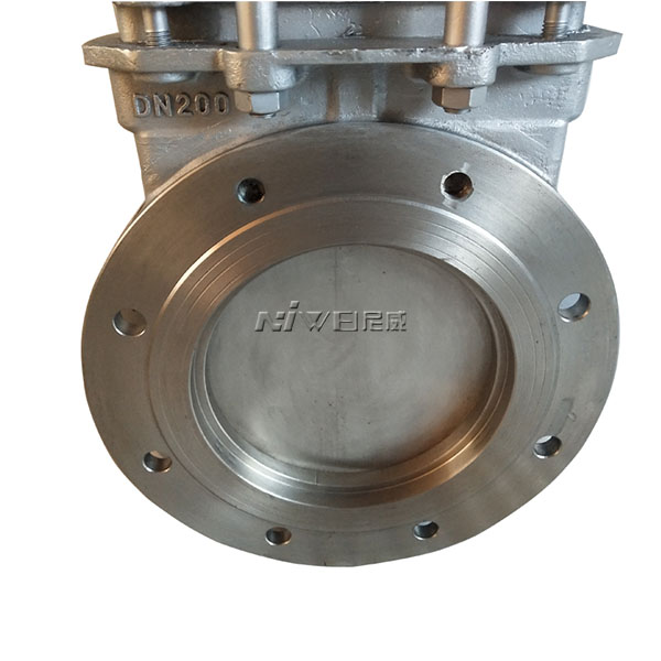 PZ673H氣（qì）動（dòng）刀型閘閥