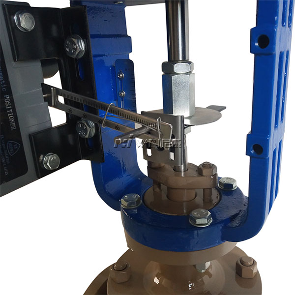 ZJHQ、ZJHX氣動薄（báo）膜三（sān）通調節閥