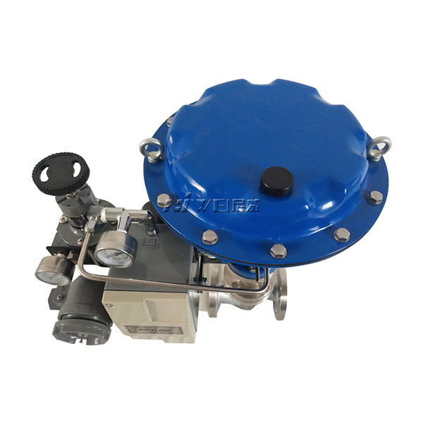 ZJHPF-B氣（qì）動波紋管（guǎn）襯氟調節閥