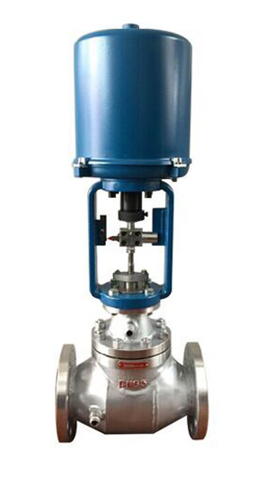 BZDLP電（diàn）動（dòng）保溫單座調節閥