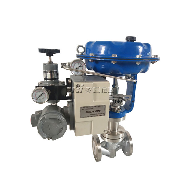 ZJHPF-B氣動波紋（wén）管襯氟調節閥