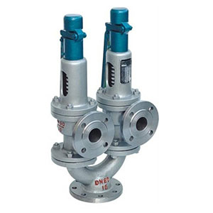 A38Y.A37Y.A43Y雙聯彈簧式安全閥