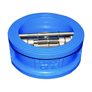 H76X軟密封蝶型止回閥