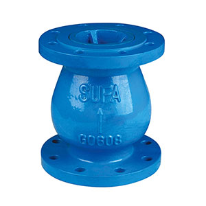 HQ44X微（wēi）阻球形止回閥