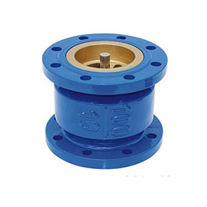 H41X銅（tóng）芯消聲止回（huí）閥