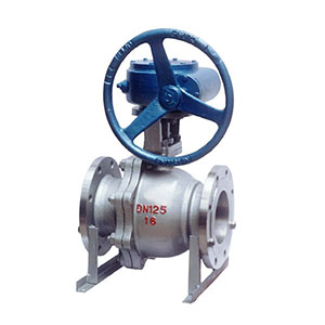 Q347F蝸輪固定球閥