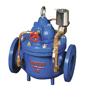 600X水（shuǐ）力電動（dòng）控（kòng）製閥