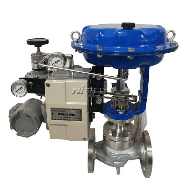 ZJHP氣動薄膜單（dān）座調節閥