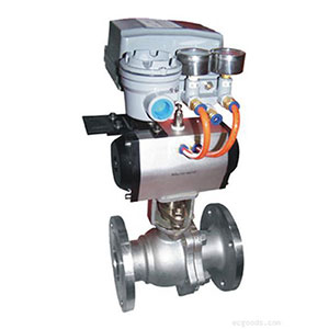 ZSHO氣動O型球閥