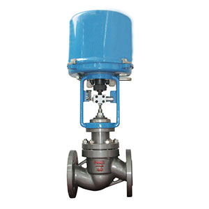 ZDLP電子式（shì）電動單座調節閥