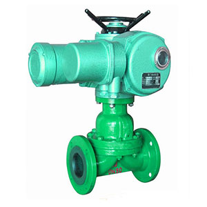 G941J電（diàn）動襯膠隔膜閥