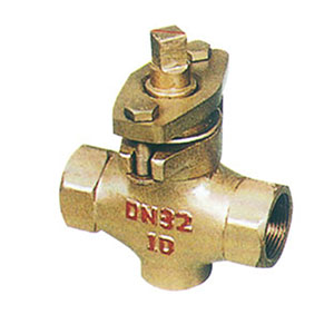 X13W二通內螺全銅旋塞閥