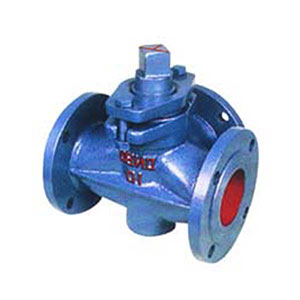 X44W三通（tōng）鑄鐵旋塞閥