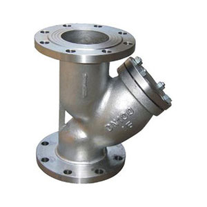 SG41H不鏽鋼Y型過（guò）濾器