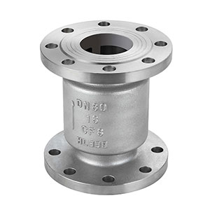 H42H不（bú）鏽（xiù）鋼立式止回閥