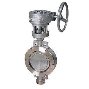 D373H對夾式硬密封（fēng）蝶閥