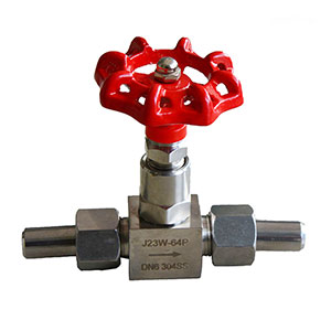 J23W外螺紋針型閥