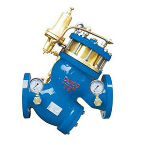 YQ98001過濾活（huó）塞式減（jiǎn）壓閥