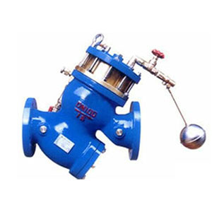 YQ98003過濾活（huó）塞式遙控浮球閥