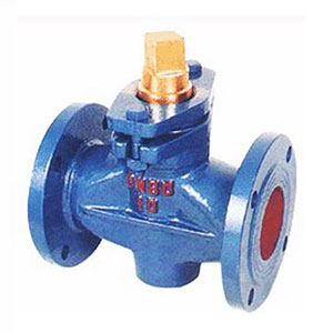 X43T-10二通銅芯旋塞閥