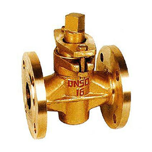 X43W-10T二通全銅旋塞閥