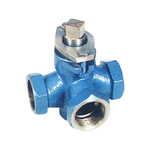 X14W三通內螺紋不鏽鋼旋塞閥