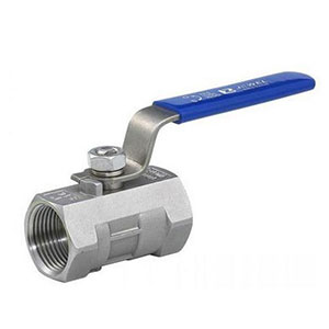 Q11F不鏽鋼一(yī)片式(shì)內螺紋球(qiú)閥