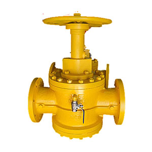 傘齒輪雙關雙斷閥（fá）