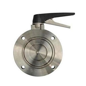 GI手動高真空蝶（dié）閥（fá）