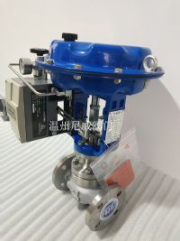 不鏽鋼氣動單座調節閥ZJHP