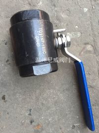 二片式鍛鋼球閥