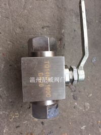 高壓（yā）鍛鋼球（qiú）閥