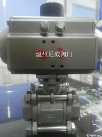 氣動內螺紋球閥（fá）