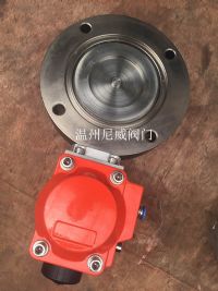 氣動高真空蝶閥