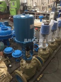 電動高壓套筒(tǒng)調節閥