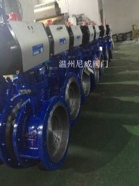 氣動雙作用法（fǎ）蘭蝶閥