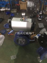 氣動硬密封蝶閥（fá）
