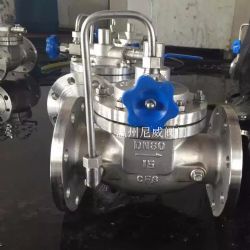 不鏽鋼遙控浮球閥（fá）100X