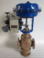 ZJHQ ZJHX氣動三通薄膜調節(jiē)閥