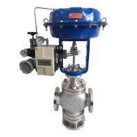 ZJHX-16P氣動三通(tōng)分流(liú)調節閥氣關式